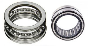 needle & ball thrust bearings