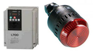 VFD & Pilot Motion Control Light