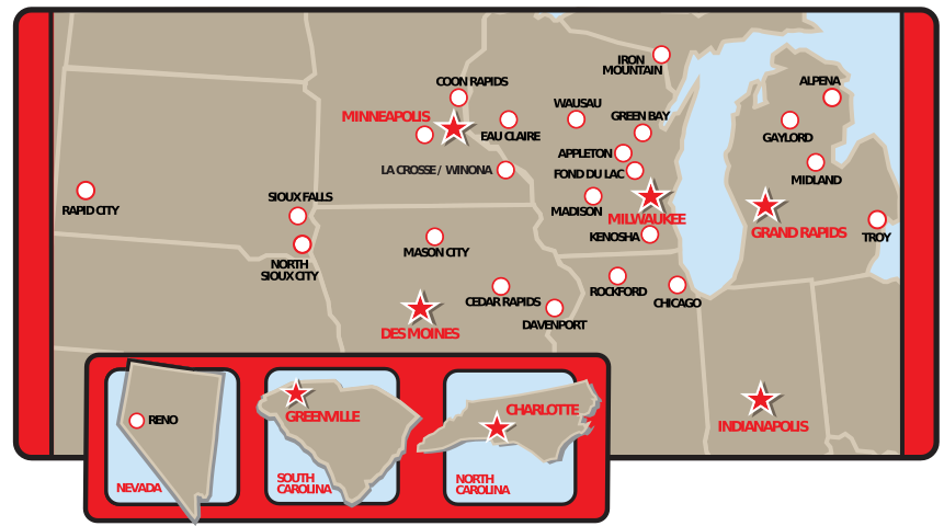 weimer bearing location map