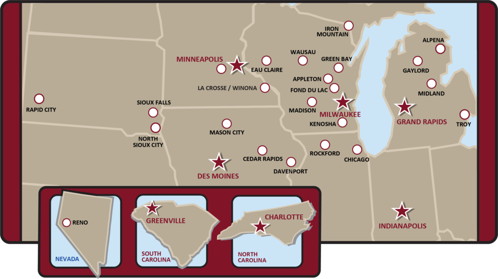 SBC Locations 2022